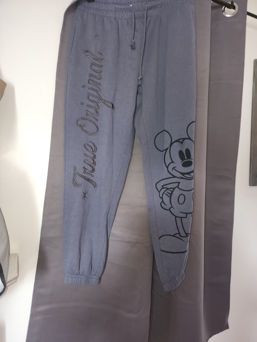 Disney Mickey Mouse Women's Graphic Joggers feature